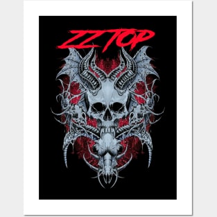 ZZ TOP VTG Posters and Art